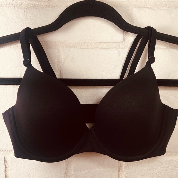 NWT Soma Enbliss Full Coverage Lined Soft Underwire Bra 34 B Black #0617 - Picture 1 of 12
